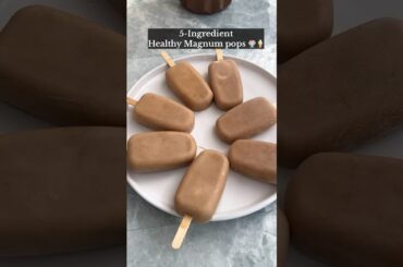 Healthy magnums recipe in the comments#magnum #healthyicecream #healthydessert