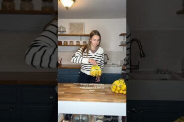 Weekly meal prep for a week of healthy & easy meals!