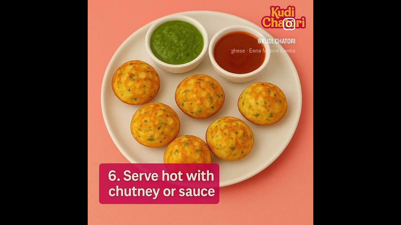 No-Fry Sweetcorn Appe | Quick & Healthy Snack Recipe | Kudi Chatori No-Fry Sweetcorn Appe | Quick & Healthy Snack Recipe | Kudi Chatori