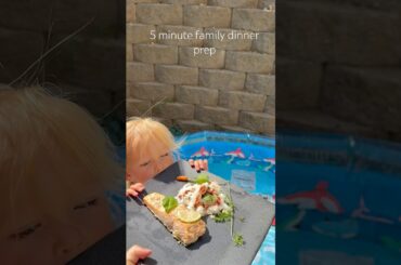 Toddler approved , Easy , Healthy & efficient dinner recipe #family #dinner #recipe