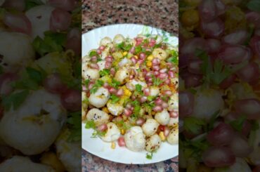 Makhana bhel for fat loss #shorts #Lowcaloriesnack #weightlossjourney