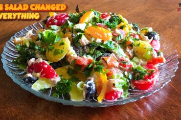 Tuna Salad Recipe | Easy & Healthy Summer Salad Idea