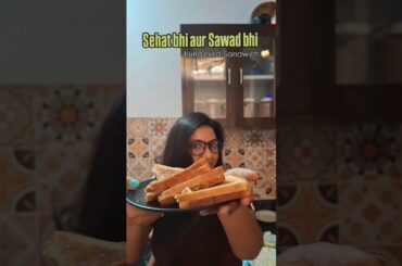 Dahi Sandwich #healthyrecipes #minivlog #food #recipe #recipeoftheday #recipevlog #dahisandwich