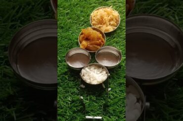 Healthy Lunch Packing Tiny Lunch Box #miniature #lunch #shortsfeed #shortsviral #youtubeshorts