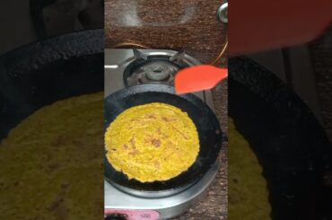 High' Protein Breakfast Recipe | Mixed Dal Chilla Recipe #shorts #healthy #breakfast #ytshorts