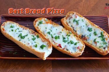HEALTHY Bread Pizza In 10 Minutes!