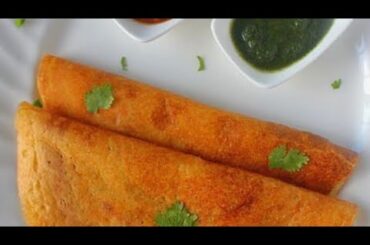 High Protein Breakfast Recipe | Mixed Dal Chilla Recipe | Healthy Breakfast Recipe