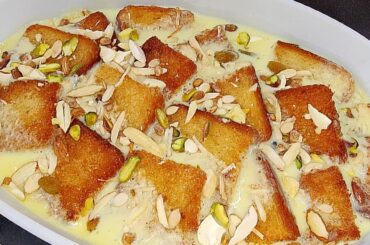 only milk and bread easy dessert  | indian dessert recipes