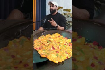 Viral Fitness Coach Nitesh Soni's ProteinCheela Recipe |Besan cheela |Paneercheela #foodshorts