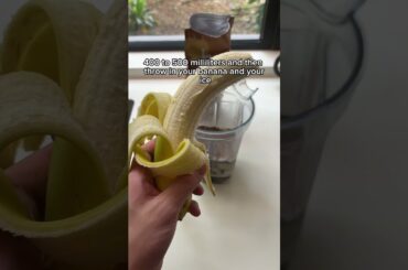 1000 CALORIE BULKING SHAKE #gym #bulking #highprotein