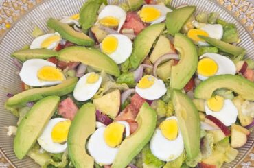 Simple Lettuce salad Recipe for Everyday Health!#healthy #salad #healthyfood #healthyeating #foodie