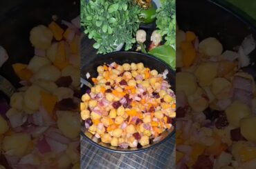 Healthy Chhole Salad #health #chhola #recipe