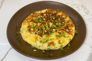 Mix Potatoes And 2 Eggs  My Grandmother's Recipe From The Countryside! Healthy Recipes For Dinner