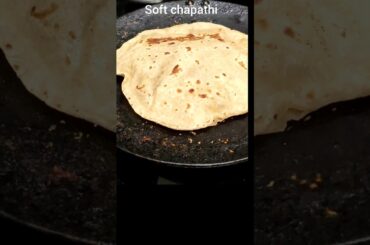 Soft chapathi #softchapatirecipe #roti #viral #food #trending #healthy #viralshorts