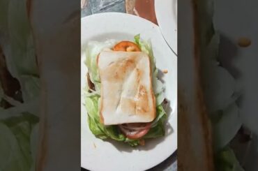 #short#simple #healthy#Bacon#Egg#Cheese#sandwich