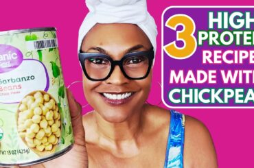 One Can of Chickpeas | 3 Surprisingly Easy Recipes You Need to Try!