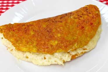 Just 4 INGREDIENTS, LOW CARB and NO FLOUR - Delicious, Easy, Quick, and Cheap (High in Protein)