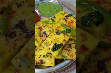 Moong dal Dhokla | Easy & Healthy Dinner Recipe | Kid's tiffin box Recipes |