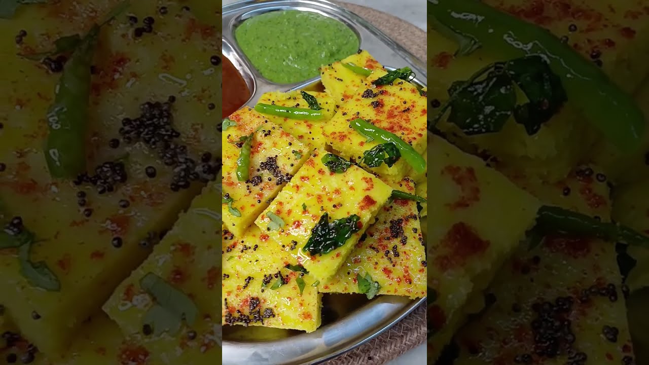 Moong dal Dhokla | Easy & Healthy Dinner Recipe | Kid’s tiffin box Recipes | Moong dal Dhokla | Easy & Healthy Dinner Recipe | Kid's tiffin box Recipes |