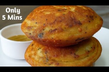 Only 2 Main Ingredients New Healthy Breakfast Recipes | Easy Healthy Snacks For Tiffin Box