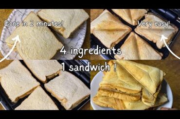 Sandwich in 2 minutes