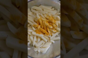 Oil less healthy mayonnaise & air fried french fries. Neenga epo try panna poringa?