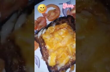 #yummy#healthy#chessy#Egg#sandwich#short
