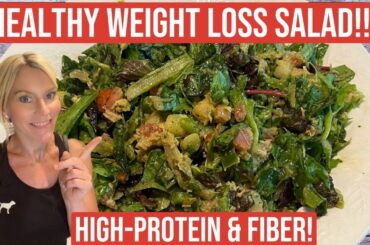 Easy Healthy Salad Recipe For Weight Loss You’ll Want Every Week!