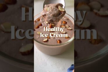 Weight Loss Ice Cream with Makhana | No Sugar High Protein Dessert.