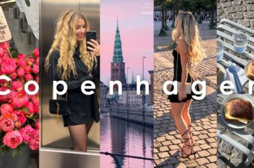 summer days in Copenhagen | big life update, new hair & healthy recipes
