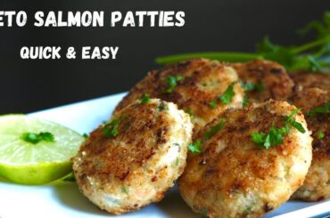 Quick and Easy Salmon Patty Recipe | Healthy Salmon Recipe for Weight Loss