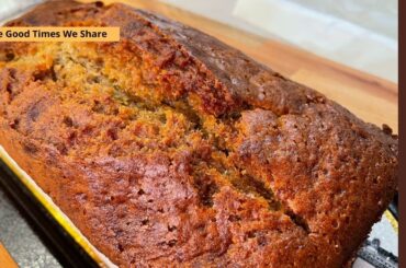 EASIEST Banana Bread Recipe