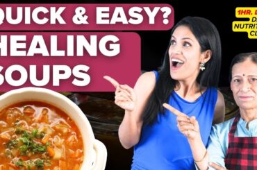 Quick & Easy Healing Soups for Detox & Gut Health | Keto & Low Calorie | 1Hr Daily FREE Masterclass