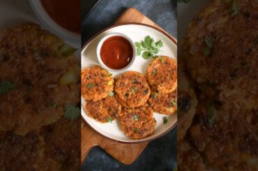 Nashte mai banaye ye healthy cutlets | Oats cutlet #shortsindia #shorts #healthyrecipe