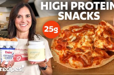 10 Easy High-Protein Snacks Anyone Can Make (Air Fryer Pizza, Protein Cookies, & More) | Allrecipes