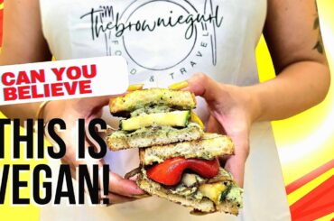 You Won’t Believe This Sandwich is VEGAN! BEST VEGAN SANDWICH EVER ! CRISPY AF!