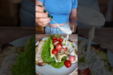 350 CALORIE ZUCCHINI WRAP / Healthy Vegan Weight Loss