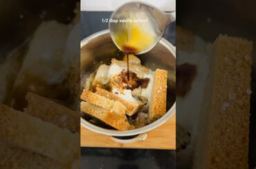 #caramelbreadpudding #breadpudding #trending #shorts #reel #viral #healthy #yummy