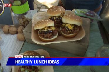 Healthy Lunch Ideas with Patty Mastracco