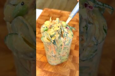 The Ultimate Summer Cucumber Salad