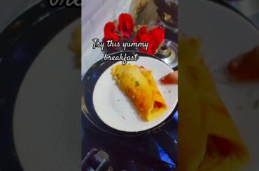 easy tasty and healthy breakfast #recipe #breakfast #tiffin #trending #shortfeed #indianfood #shorts