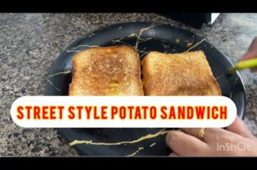 Aloo Sandwich Recipe | Potato Sandwich | Aloo Masala Sandwich with detailed photo and video recipe.