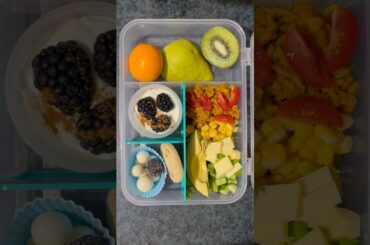 Quick and easy lunch box ideas  #lunchideas  #bentobox