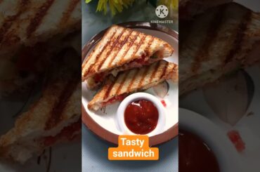 Veg sandwich recipe|#sandwich #breakfast #shorts #trending