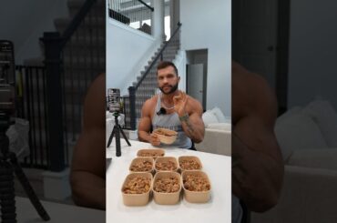 I only make high protein meal preps #highproteinfoods