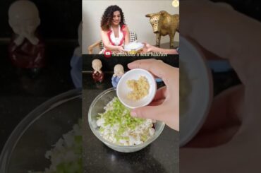 Akshay Kumar's Favourite Healthy Starter Recipe #shorts#akshaykumar #tigershroff #tikki #shortsfeed