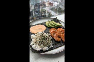 Seaweed Wrap Sandwich