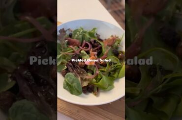 Pickled Onion Salad! #viralrecipe #shorts #shortvideo #health #healthy #salad (Recipe in caption)