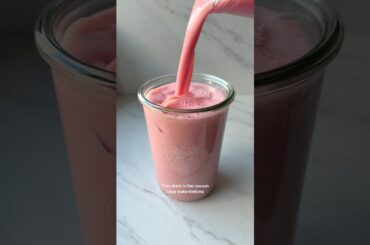 The most refreshing watermelon drink #healthyrecipes