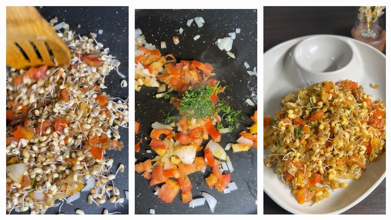 Easy and healthy breakfast idea for busy morning #shorts #sprouts #breakfast @PremiumDesiRecipes Easy and healthy breakfast idea for busy morning #shorts #sprouts #breakfast @PremiumDesiRecipes